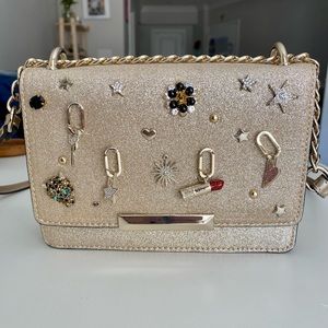 Aldo crossbody bag with charms